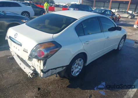 2012 Nissan Altima 2.5 S from USA, damaged, VIN 1N4AL2AP4CN411000